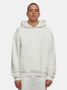 moderner URBAN CLASSICS Herren Hoodie 460 g/m² mit Baumwolle Weiß