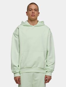 Sudadera con capucha para hombre Modern Urban Classics, 460 g/m², algodón, verde pastel.