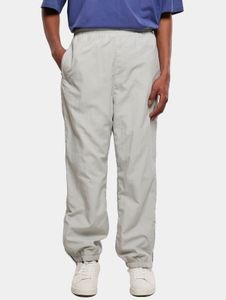 Jeans da uomo casual Urban Classics con coulisse e cerniera, 130 g/m², colore grigio.