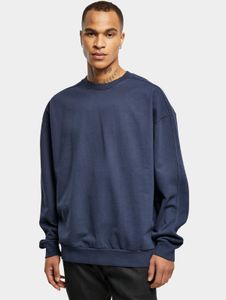 Sudadera oversize para hombre Soft Urban Classics, 470 g/m², algodón, azul marino