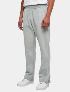 Jeans da uomo casual Urban Classics con coulisse e tasche, 470 g/m² di cotone, blu pastello