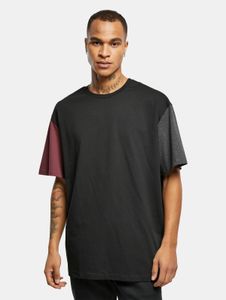 T-shirt sportiva da uomo Urban Classics, oversize, 200 g/m², cotone, nera