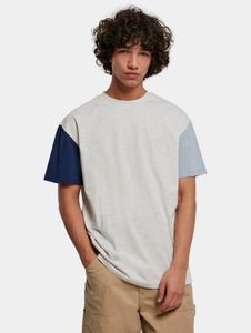 sportliches Urban Classics Herren T-Shirt Oversize 200 g/m² mit Baumwolle Grau