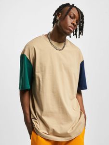 Comoda t-shirt oversize da uomo Urban Classics, 200 g/m², cotone, beige