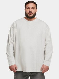 Sudadera oversize para hombre Soft Urban Classics, 200 g/m², algodón, gris.