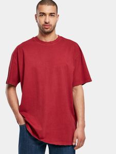 T-shirt sportiva da uomo Urban Classics, oversize, 240 g/m², cotone, rossa