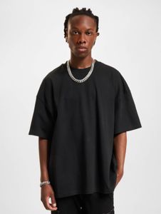 T-shirt sportiva da uomo Urban Classics, oversize, 300 g/m², cotone, nera