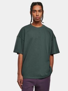 T-shirt oversize da uomo Casual Urban Classics, 300 g/m², cotone, verde