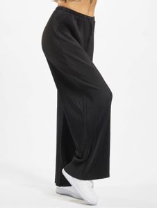 Stylish Urban Classics women's jeans with drawstring pockets, 200 g/m², black