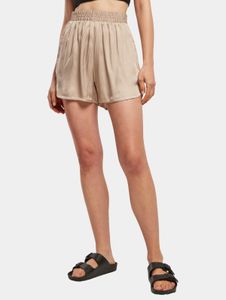 comfortable Urban Classics women's shorts 95 g/m² beige