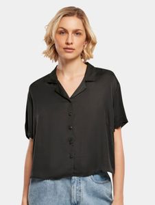 Polo de mujer Versatile Urban Classics, 95 g/m², negro