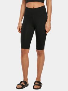 Modern Urban Classics women's trousers, stretch slim fit, 220 g/m², cotton, black