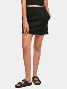 Robe femme élégante Urban Classics, avec cordon de serrage et poches, 305 g/m² coton, noire