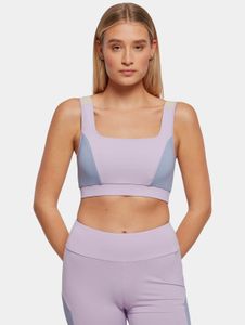 Sujetador elástico ajustado y cómodo para mujer de Urban Classics, 210 g/m², color violeta.