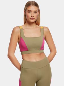Modern Urban Classics Women's Bra Stretch Slim Fit 210 g/m² Beige