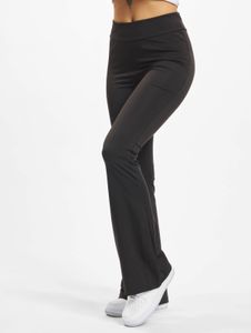 Casual Urban Classics women's stretch trousers, 230 g/m², black