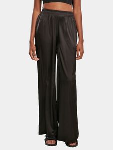 Vaqueros Modern Urban Classics para mujer, elásticos, con bolsillos, 95 g/m², color negro.
