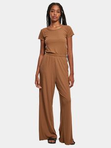 Stylish Urban Classics women's dress, stretch fabric 200 g/m², beige