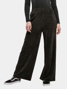 Modern Urban Classics Women's Stretch Trousers with Pockets 260 g/m² Black