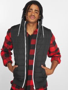 Giacca da uomo Modern Urban Classics 58 g/m² Nero/Bianco