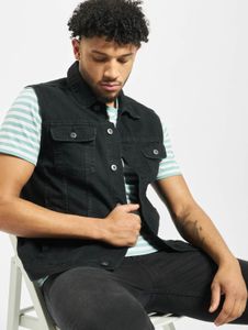 Simple Urban Classics men's jacket with cotton, black