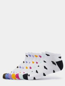 Baskets unisexes sportives Urban Classics, extensibles, blanches/multicolores