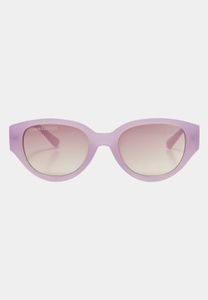 Eleganti occhiali da sole unisex Urban Classics con coulisse, viola chiaro