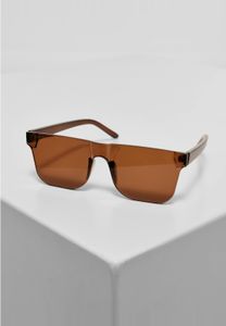 Lunettes de soleil unisexes Cool Urban Classics marron