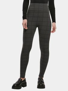 Versatile Urban Classics women's stretch oversize trousers, 260 g/m², anthracite