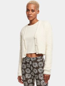 Functional Urban Classics women's jacket, 3 g/m², ecru-white