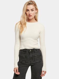Modern Urban Classics women's sweatshirt, 12 g/m², ecru-white