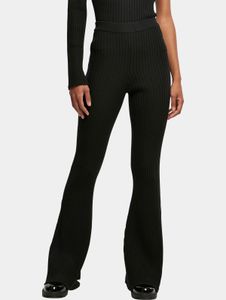 Pantalon femme Casual URBAN CLASSICS 12 g/m² noir