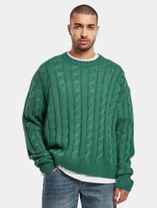 Sudadera cómoda para hombre URBAN CLASSICS, 3 g/m², verde.