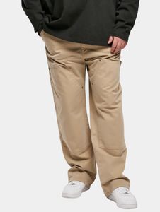 Casual Urban Classics men's jeans with pockets, 320 g/m², cotton, beige