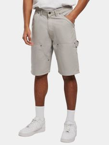 Modern Urban Classics men's trousers with pockets, 320 g/m² cotton, grey