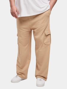 bequeme URBAN CLASSICS Herren Hose 300 g/m² mit Baumwolle Beige