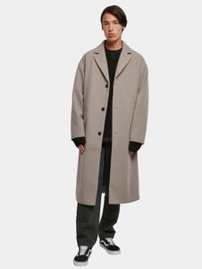 Stylish Urban Classics men's jacket, lined with pockets, 420 g/m², grey