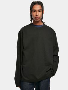 bequemes URBAN CLASSICS Herren T-Shirt Oversize 300 g/m² mit Baumwolle Schwarz