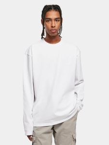 Sudadera oversize para hombre de Casual Urban Classics, 300 g/m², algodón, blanca