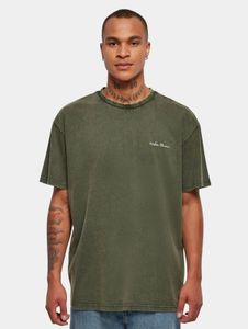 Casual Urban Classics men's oversized T-shirt, 200 g/m², cotton, green