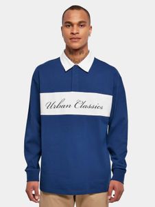 Soft Urban Classics men's oversized sweatshirt, 220 g/m², made of cotton, blue