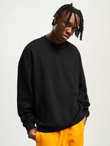 Sudadera oversize para hombre Soft URBAN CLASSICS, 460 g/m², de algodón, color negro.