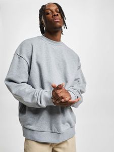 Sudadera Casual Urban Classics para hombre, 460 g/m², algodón, gris.