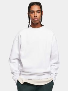 Sudadera Soft Urban Classics para hombre, 460 g/m², algodón, blanca