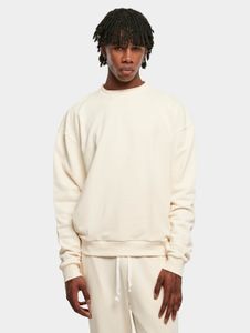 Sudadera Soft Urban Classics para hombre, 460 g/m², algodón, color crudo-blanco.