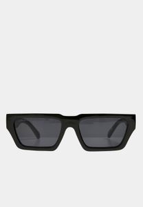 Lunettes de soleil unisexes Cool Urban Classics à cordon, noires