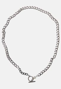 vielseitiges Urban Classics Unisex Kette Ketten-Detail Silber