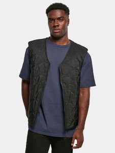 Chaqueta casual Urban Classics para hombre con bolsillos, 139 g/m², negra