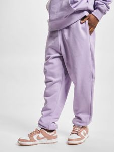 Comfortable Urban Classics men's jeans with drawstring and pockets, 460 g/m² cotton, violet