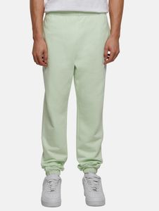 stylische Urban Classics Herren Jogginghose aus Baumwolle 460 g/m² Pastell-Grün